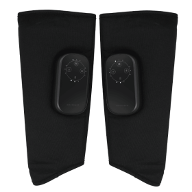 Electric calf massager EMS pulse function, air compression massage, vibration leg massage pulse 200 Hz 2500 meh