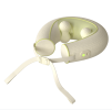 Neck massage device gives 360° cervical support. 1800 meh endurance time 3 hr constant temperature hot compress