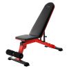 Weight Bench Sit up Bench for Home Gym Strength Training Adjustable Foldable