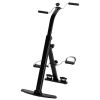 Soozier Seated Pedal Exerciser, Foldable Leg Exercise Bike with LCD Monitor for Rehabilitation Recovery Therapy