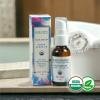 Argan Geranium Face Serum for Dry Skin - Organic, Vegan & Cruelty-free