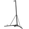 Foldable Punch Bag Stand, Height Adjustable, Heavy Bag Stand with Weighted Base, Free-Standing for Home Gym, Stand Only
