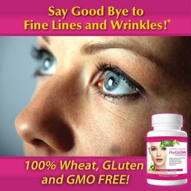 PhyGLOW  350 mg Ceramide Beauty Supplement Skin Care Hydration Moisture Restoring with Multivitamins A C D E Super Vegan Anti Aging
