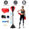 Adjustable Height Punching Bag (Freestanding Training Bag)