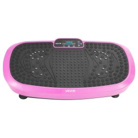 Vibration Plate Exercise Machine Full Body Fitness with Magnetic Acupoints