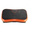Vibration Plate Exercise Machine Whole Body Shaker Fitness Platform Orange VEVOR