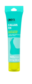 Callus Fix, Callus and Corn Removing Gel, 3.5 oz. Roll-On applicator ONYX Professional