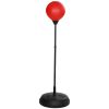 Qaba Punching Bag for Kids w/ Stand & Boxing Gloves, for 5-10 Years | Aosom