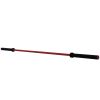 Soozier 7.2 ft Olympic Weight Bar, Red, 1500 lb Capacity