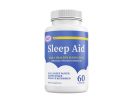 Sleep Aid 60 Contains Valerian Root, Lemon Balm, Chamomile Flower, Passion Flower, Melatonin