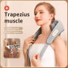 Electric Shiatsu Neck And Shoulder Massager Pillow Gift Idea For Men & Women Portable Neck Massage Pillow