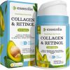 Face Moisturizer Collagen Cream Anti Aging Face Cream with Retinol Hylauronic  Acid Vitamin B Day & Night Anti Wrinkle Moisturizing Cream Unisex