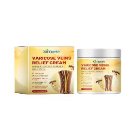 Ximonth Bee Venom Vein Cream: Legs Venous Circulation, relieves discomfort & Nourishes Skin With Plant Extract Cream