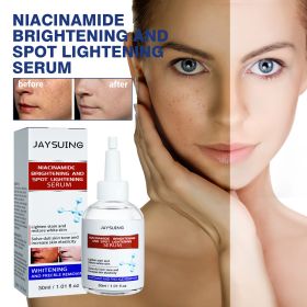 Jaysuing Nicotinamide Brightening And Spot Reducing Serum, Moisturizes Brightens Whiten Skin And Removes Dark Spots Serum