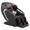 Massage Chair, 4D Full Body Zero Gravity Recliner with SL Track, Yoga Stretch, AI Voice Control, Heat, Foot Roller, Retractable Pedal VEVOR