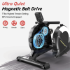 Hartwares Magnetic Rowing Machine for Home, with 77 lbs High Resistance 16 Levels, LCD monitor tracks exercise data