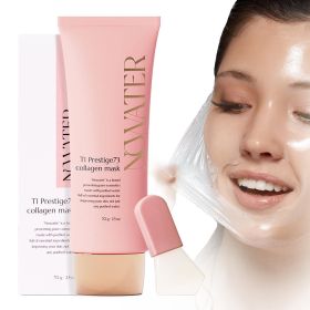 Glass Skin in 15 minutes, Korean facial Skincare Peel Mask. Hydrolyzed Collagen Peptide Wrap Improves Skin Hydration and Elasticity 2.5 fl.oz