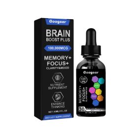 Brain Boost Plus Drops, provide nutrients for Memory, Cognitive function, Blood Circulation,  Energy