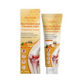 Turmeric Bee Venom Joint Relief Cream Pain Relieving Massage Cream