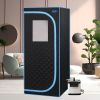 Portable Plus Type Full Size Steam Sauna Tent