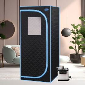 Portable Plus Type Full Size Steam Sauna Tent