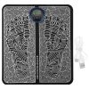 EMS Foot Massage Pad Electric Stimulator Massager Unit Rechargeable Foot Leg Muscle Pain Relaxing