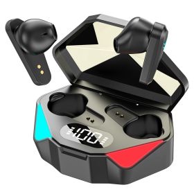 Wireless TWS V5.0 Earbuds with Charging Case & Game Mode