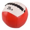 Medicine Ball, Weight Ball is Soft Medicine Ball for Core Training Cross-training/HIT workouts, squash,strength and conditioning