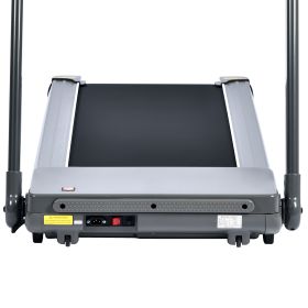 Folding Electric 3.5 HP Treadmill Medium Running Machine Motorized Gym 330 lb weight capacity