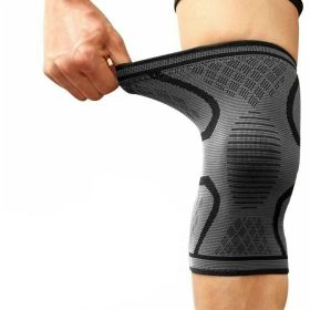 Compression Knee Brace with Pads.  Sports Men's Fitness Equipment Volleyball Basketball Cycling
