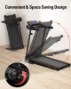 Folding Treadmill Fitness Walking Machine