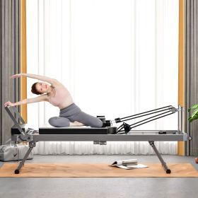 Pilates Core Bed - Yoga Studio Eco-Silicone Leather covers a high-density sponge cushion. Minimal assembly.