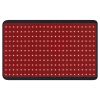 VEVOR Red Light Therapy for Body, 264 LEDs Light Therapy Pad or wrap with Controller, 10 Hz Pulse, 5-30 Min Timer