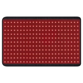 VEVOR Red Light Therapy for Body, 264 LEDs Light Therapy Pad or wrap with Controller, 10 Hz Pulse, 5-30 Min Timer
