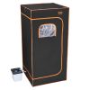 VEVOR Portable Steam Sauna Tent – Full Size 1600 W Personal Sauna with 4 L Steam Pot & Chair