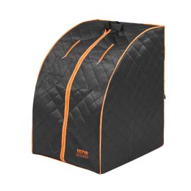 VEVOR Far Infrared Sauna Tent – 1050 W Portable Personal Home Spa for Detox, Relaxation & Weight Loss