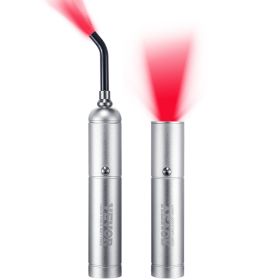 VEVOR Red Light Therapy Wand Device with Removable Tip, 2 in 1 Facial & Body Light Therapy