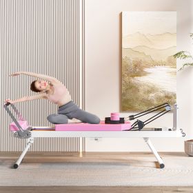 Pilates Core Bed - Yoga Studio: Eco-Silicone Leather covers a high-density sponge cushion. Minimal assembly.