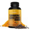 Turmeric Mood Mobility and Joint Support Supplement, With Turmeric Curcumin and Black Pepper 1000 mg 120 Capsules