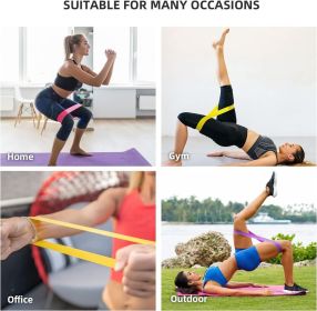 Resistance Loop Bands, Resistance Bands For Stretching, Exercise, Strength Training, Physical Therapy