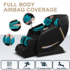 Full Body Massage Chair with Zero Gravity Recliner – Heated, Airbag Compression, Bluetooth & Smart Control