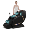 Full Body Massage Chair with Zero Gravity Recliner – Heated, Airbag Compression, Bluetooth & Smart Control