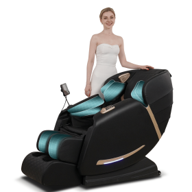 Full Body Massage Chair with Zero Gravity Recliner – Heated, Airbag Compression, Bluetooth & Smart Control