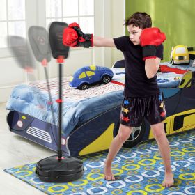 Kids Boxing Set with Punching Bag & Gloves | Quick Rebound Design | Ages 5+