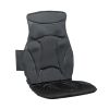 Chair massager features 10 vibrating motors and a soothing heat function provides extra comfort. Foldable full Body Massage Mat