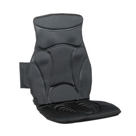 Chair massager features 10 vibrating motors and a soothing heat function provides extra comfort. Foldable full Body Massage Mat