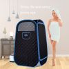 VEVOR Portable Folding Full Size Steam Sauna with 1000 W & 2.2 L Steam Generator – Personal Sauna Tent for Relaxation & Spa at Home