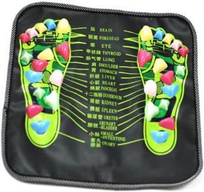 Footology or Reflexology Mat Acupressure And Massage For Feet,Ancient Chinese Health Practice