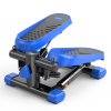 Home Office Exercise 330 LBS Capacity Mini Stepper with Resistance Bands and LCD Monitor