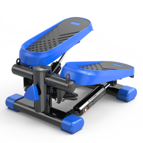 Home Office Exercise 330 LBS Capacity Mini Stepper with Resistance Bands and LCD Monitor